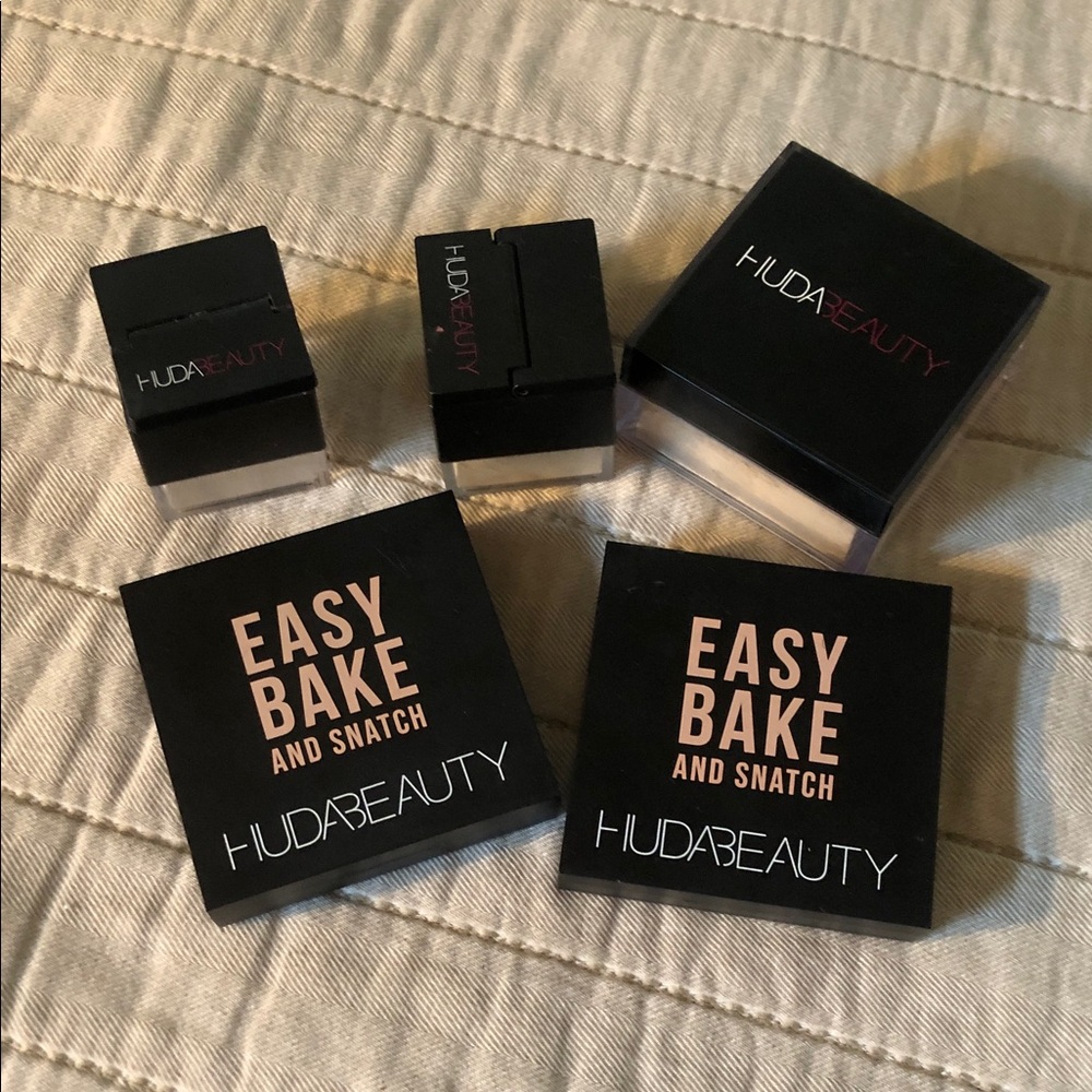 HUDA BEAUTY Easy Bake and Snatch Setting Powders